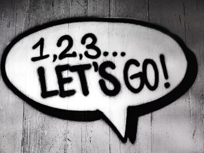 1,2,3 Let go!