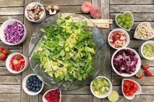 Gezond eten voor gezonde levenstijl