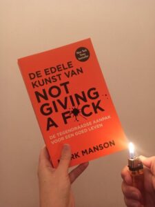 Edele Kunst van not giving a fuck