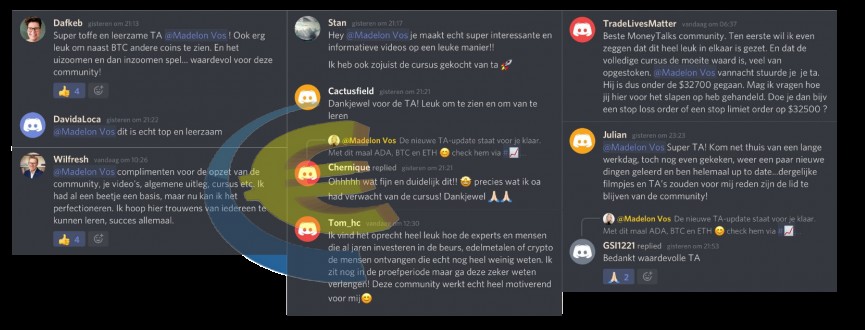 Ervaringen Money Talks Community