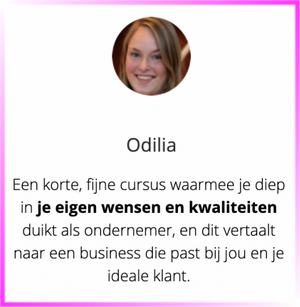 Reactie Odilia