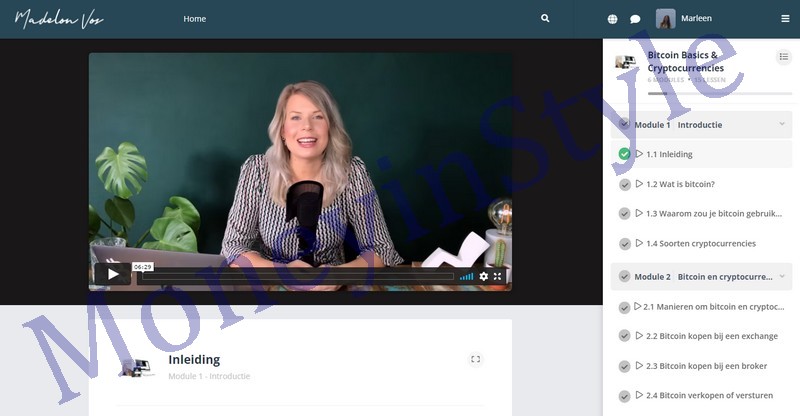 Crypto Academy Madelon Vos